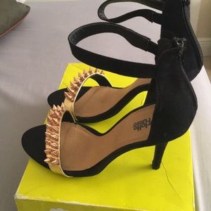 Sexy spiked heels